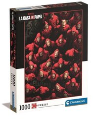 Пазл Clementoni La Casa De Papel, 1000 д. цена и информация | Пазлы | 220.lv