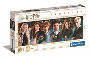 Пазл Clementoni Panorama Harry Potter, 1000 деталей цена и информация | Пазлы | 220.lv