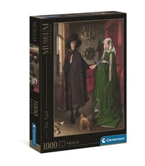 Пазл Clementoni The Arnolfini Portrait, 1000 д. цена и информация | Пазлы | 220.lv