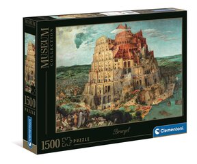 Пазл Clementoni The Tower of Babel, 1500 д. цена и информация | Пазлы | 220.lv