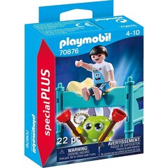 70821 PLAYMOBIL, Geobra bērns ar briesmoni cena un informācija | Konstruktori | 220.lv