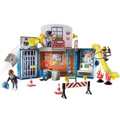 70830 PLAYMOBIL, D.O.C.- mobilais operāciju centrs цена и информация | Конструкторы и кубики | 220.lv