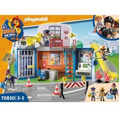 70830 PLAYMOBIL, D.O.C. - Мобильный операционный центр цена и информация | Kонструкторы | 220.lv