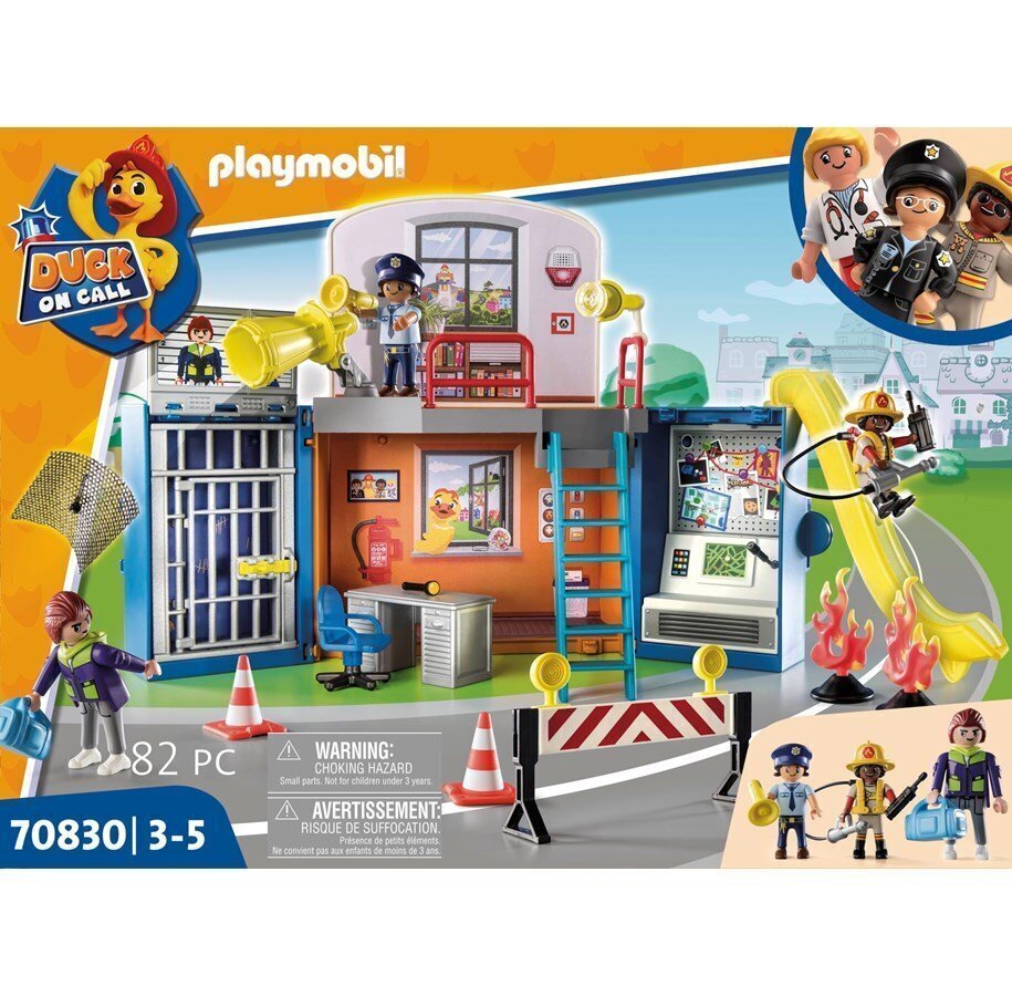 70830 PLAYMOBIL, D.O.C.- mobilais operāciju centrs cena un informācija | Konstruktori | 220.lv