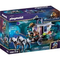 70903 PLAYMOBIL, „Violet Vale“ – komerctransports cena un informācija | Konstruktori | 220.lv