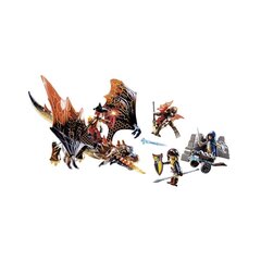 70904 PLAYMOBIL® Novelmore Dragon Attack Pūķu treneris cena un informācija | Konstruktori | 220.lv