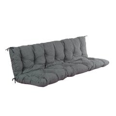 Комплект подушек для качелей Patio H024-07PB 180 см, серый цена и информация | Подушки, наволочки, чехлы | 220.lv