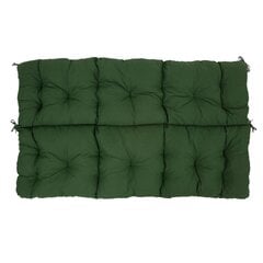 Комплект подушек для качелей Patio D001-32PB 180 см, зеленый цена и информация | Подушки, наволочки, чехлы | 220.lv