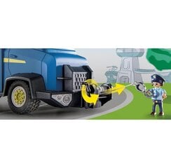 70912 PLAYMOBIL, D.O.C. Policijas kravas automašīna cena un informācija | Konstruktori | 220.lv