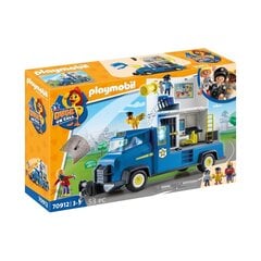 70915 PLAYMOBIL, D.O.C. avārijas policijas automašīna cena un informācija | Konstruktori | 220.lv