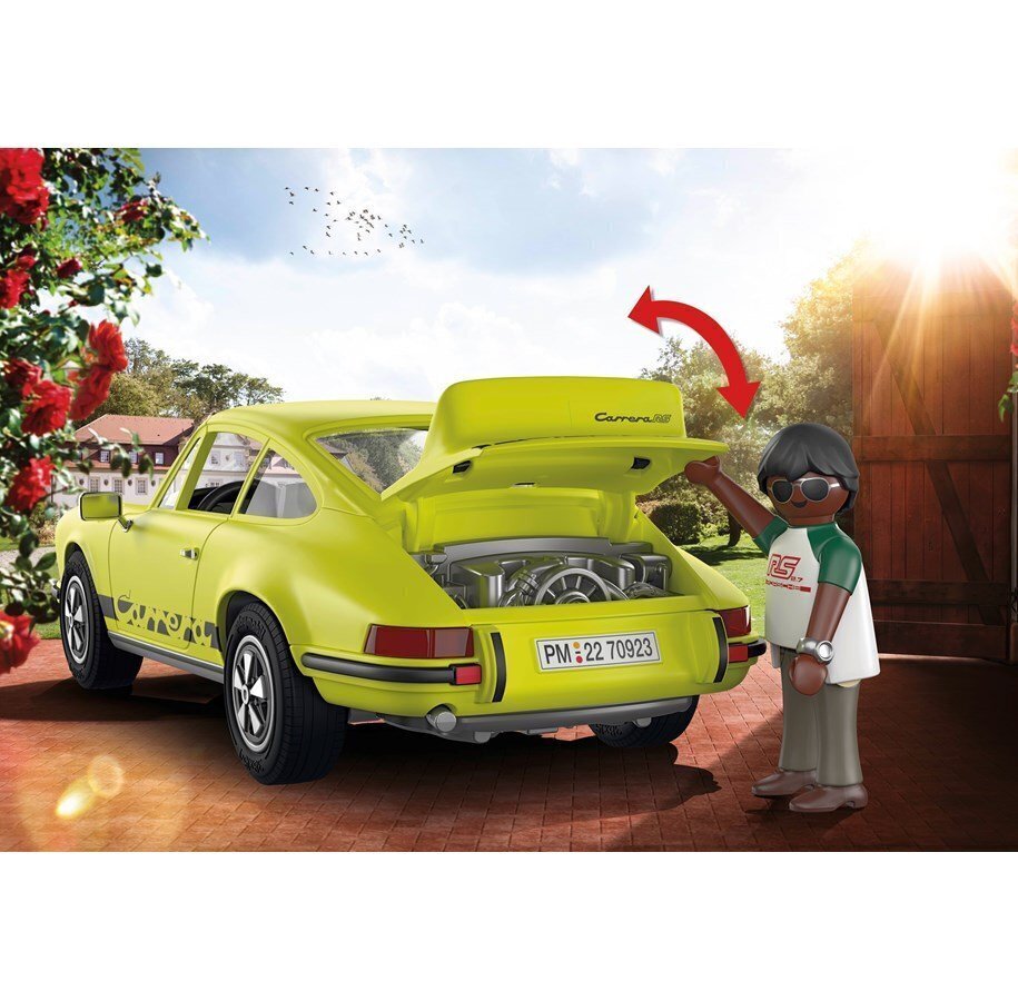 70923 PLAYMOBIL® Автомобиль Porsche 911 Carrera RS 2.7 цена | 220.lv