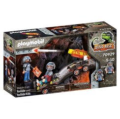 70929 PLAYMOBIL® Dino Rise, Дино тральщик цена и информация | Конструкторы и кубики | 220.lv