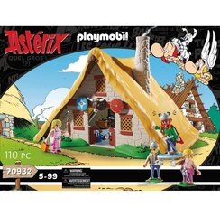 70932 PLAYMOBIL, Asterix : Hut of Vitalstatistix цена и информация | Kонструкторы | 220.lv