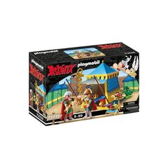 71015 Playmobil, Asterix: Палатка вождя с генералами цена и информация | Конструкторы и кубики | 220.lv