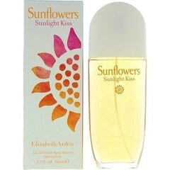 Tualetes ūdens Elizabeth Arden Sunflowers Sunlight Kiss EDT sievietēm, 100 ml цена и информация | Женские духи | 220.lv