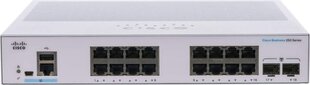 Cisco CBS250-16T-2G-EU цена и информация | Коммутаторы (Switch) | 220.lv