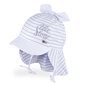 Viengabala cepure ar auklām, kakla aizsargu un nagu meitenēm TuTu, balta цена и информация | Zīdaiņu cepures, cimdi, šalles | 220.lv