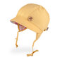 Viengabala cepure ar auklām un nagu meitenēm TuTu, dzeltena цена и информация | Zīdaiņu cepures, cimdi, šalles | 220.lv