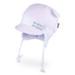 Dubultā cepure ar auklām, nagu un ausīm meitenēm, TuTu, rozā cena un informācija | Zīdaiņu cepures, cimdi, šalles | 220.lv