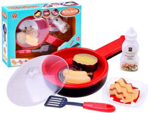 Игрушечная сковорода с аксессуарами цена и информация | Игрушки для девочек | 220.lv
