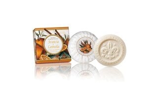 Мыло с ароматом апельсина и корицы Fiorentino, 100 г цена и информация | Мыло | 220.lv