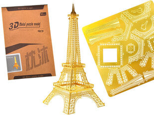 3D пазл «Эйфелева башня» цена и информация | Пазлы | 220.lv
