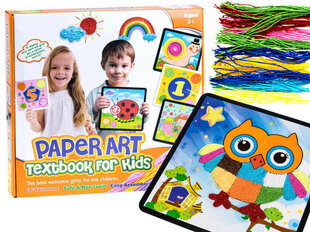 Набор для творчества с бумажными полосками и картинками цена и информация | Развивающие игрушки | 220.lv