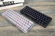 Tastatūra Motospeed CK62 balta bezvadu 60% ar RGB fona apgaismojumu cena un informācija | Klaviatūras | 220.lv