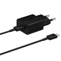 Samsung 15 W strāvas adapteris melns EP-T1510XBEGEU цена и информация | Зарядные устройства для телефонов | 220.lv