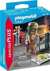 70597 Playmobil Klocki Metinātājs ar aprīkojumu cena un informācija | Konstruktori | 220.lv