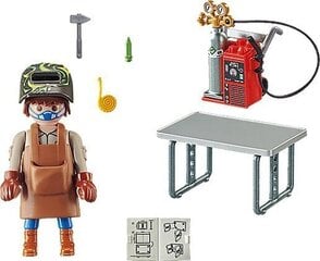 70597 Playmobil Klocki Metinātājs ar aprīkojumu cena un informācija | Konstruktori | 220.lv