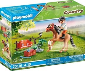70516 Playmobil, ponijs Connemara cena un informācija | Konstruktori | 220.lv