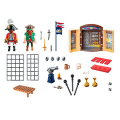 70506 Playmobil, Play Box pirātu piedzīvojums cena un informācija | Konstruktori | 220.lv