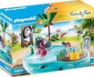 70610 Playmobil, jautrs baseins ar ūdens izsmidzinātāju cena un informācija | Konstruktori | 220.lv