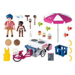 70614 PLAYMOBIL® Family Fun, Pankūku darītāva uz riteņiem cena un informācija | Playmobil Rotaļlietas, bērnu preces | 220.lv