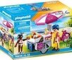 70614 PLAYMOBIL® Family Fun, Pankūku darītāva uz riteņiem цена и информация | Konstruktori | 220.lv