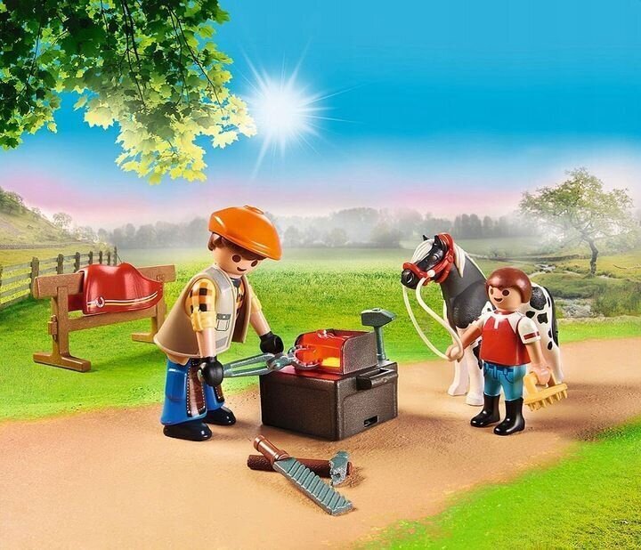 70518 Playmobil, mobilā smēde цена и информация | Konstruktori | 220.lv