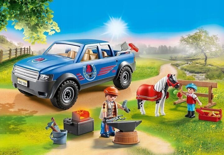 70518 Playmobil, mobilā smēde цена и информация | Konstruktori | 220.lv