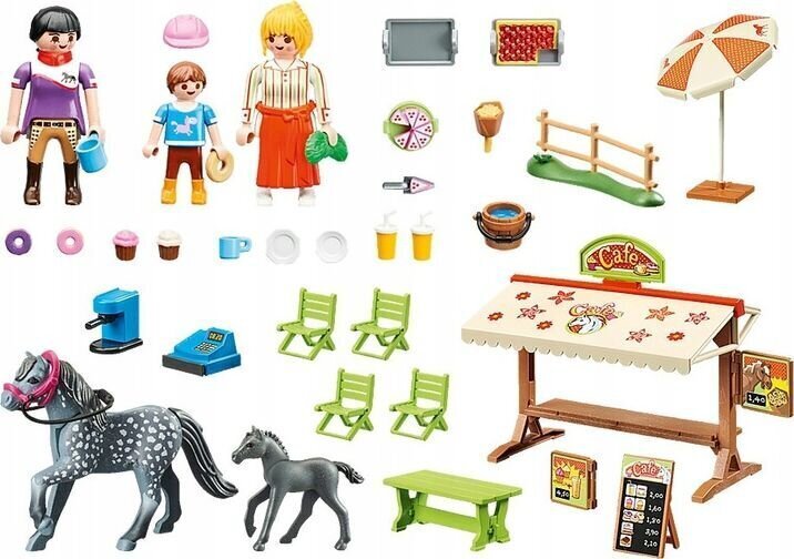 70519 PLAYMOBIL® Country, Poniju kafejnīca cena un informācija | Konstruktori | 220.lv