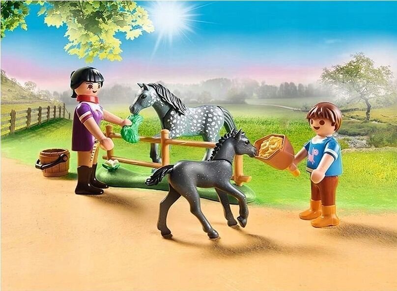 70519 PLAYMOBIL® Country, Poniju kafejnīca cena un informācija | Konstruktori | 220.lv