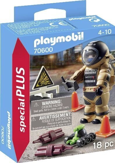70600 Playmobil, bumbu komanda цена и информация | Konstruktori | 220.lv