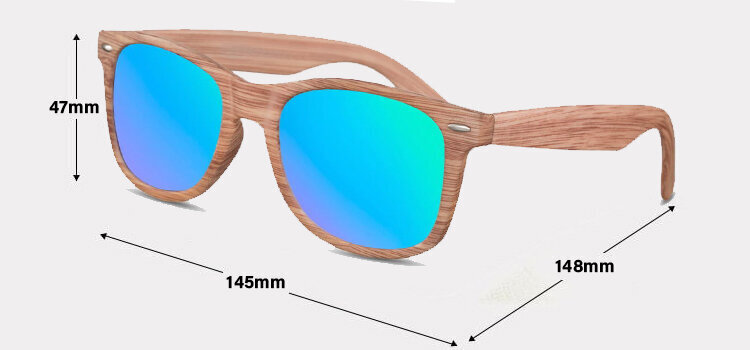 Saulesbrilles Label L1473 Wooden Style cena un informācija | Saulesbrilles sievietēm | 220.lv