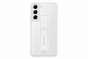 Samsung Pro. Statīvs vāciņš Galaxy S22 balts EF-RS901CWEGWWW cena un informācija | Telefonu vāciņi, maciņi | 220.lv
