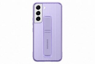 Samsung Pro. Pastāvīgais vāciņš Galaxy S22 lavender EF-RS901CVEGWWW cena un informācija | Telefonu vāciņi, maciņi | 220.lv