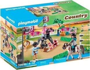 70996 PLAYMOBIL® Country, полоса препятствий с лошадьми цена и информация | Конструкторы и кубики | 220.lv