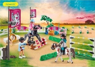 70996 PLAYMOBIL® Country, полоса препятствий с лошадьми цена и информация | Конструкторы и кубики | 220.lv