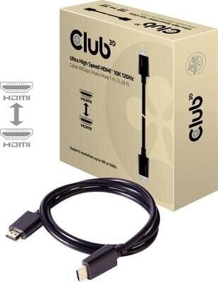 Club 3D CAC-1372, HDMI, 2 m cena un informācija | Kabeļi un vadi | 220.lv