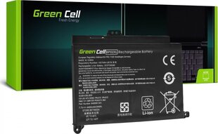 Green Cell HP150 цена и информация | Аккумуляторы для ноутбуков | 220.lv