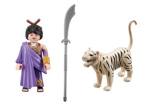 70382 PLAYMOBIL®, Cīnītājs ar tīģeri cena un informācija | Konstruktori | 220.lv