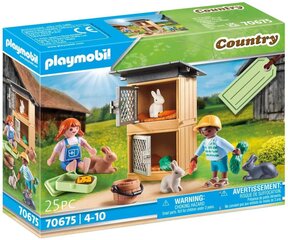 70675 PLAYMOBIL, Bērnu un trušu dāvanu komplekts cena un informācija | Konstruktori | 220.lv